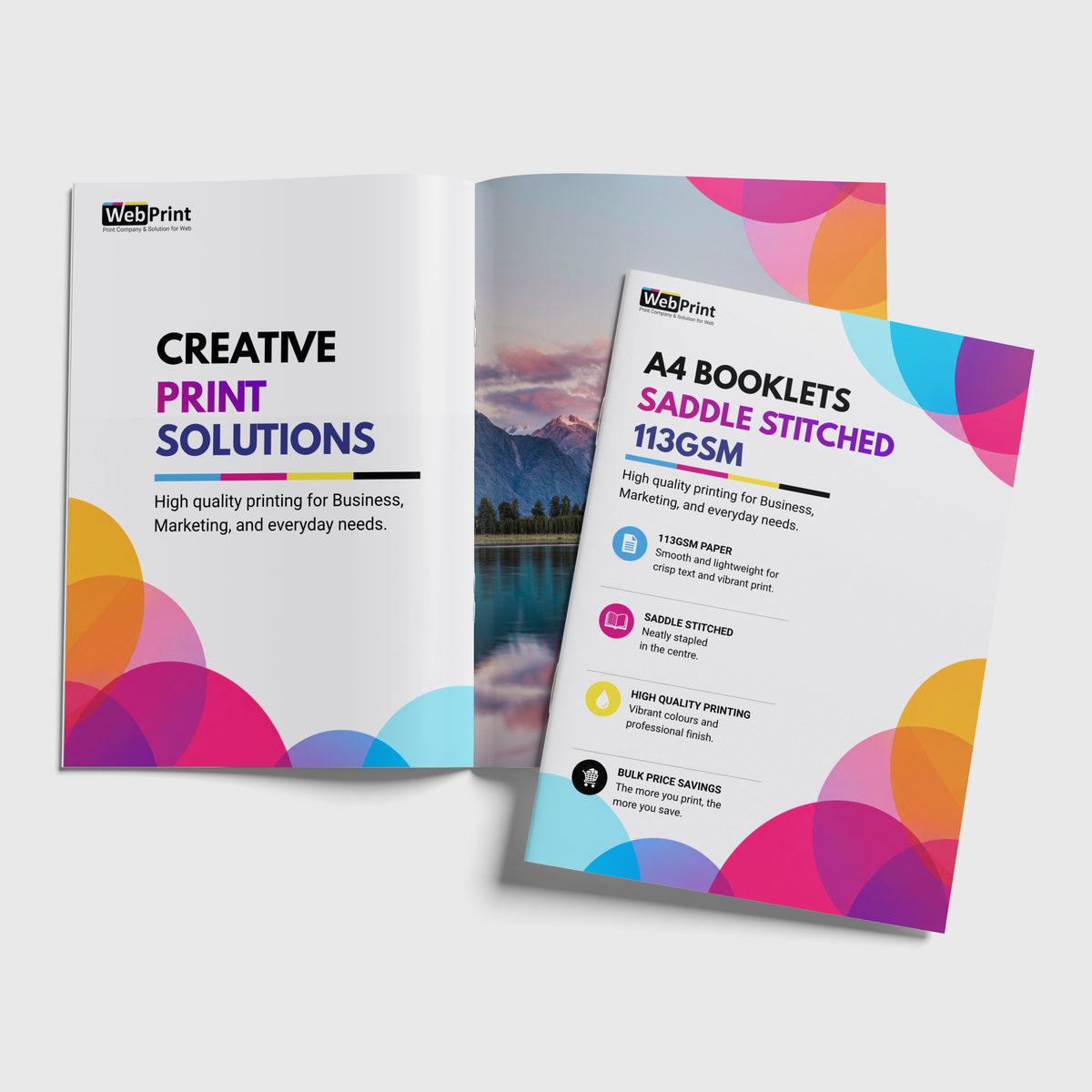 A4 Booklets - 113gsm