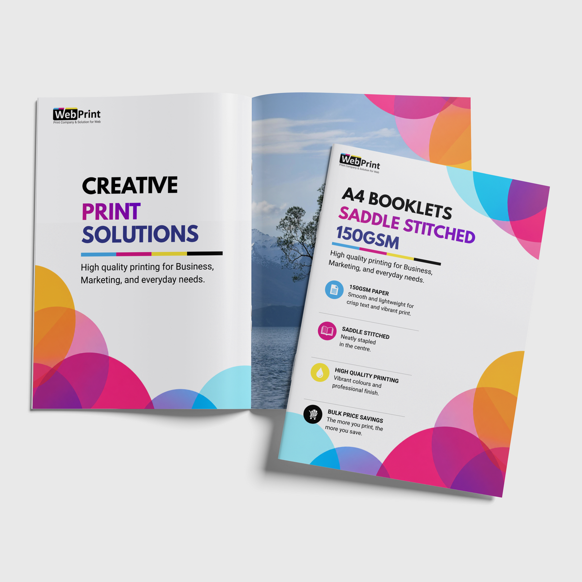 A4 Booklets - 150gsm