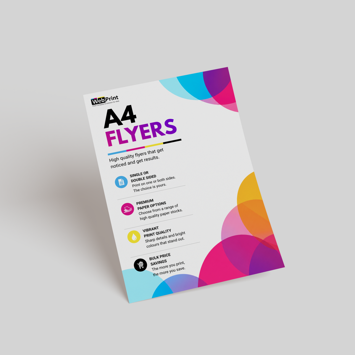 A4 Flyers