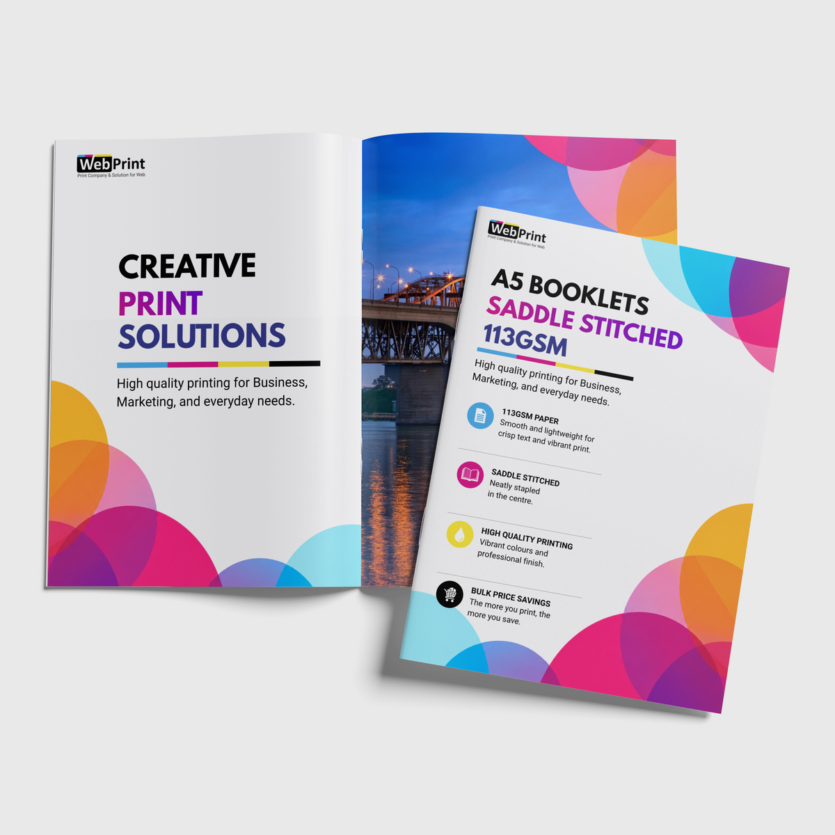 A5 Booklets - 113gsm