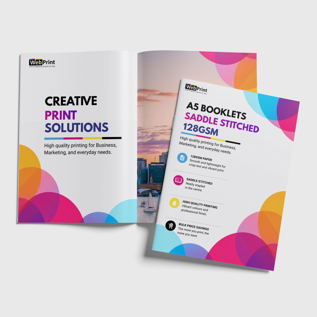 A5 Booklets - 128gsm