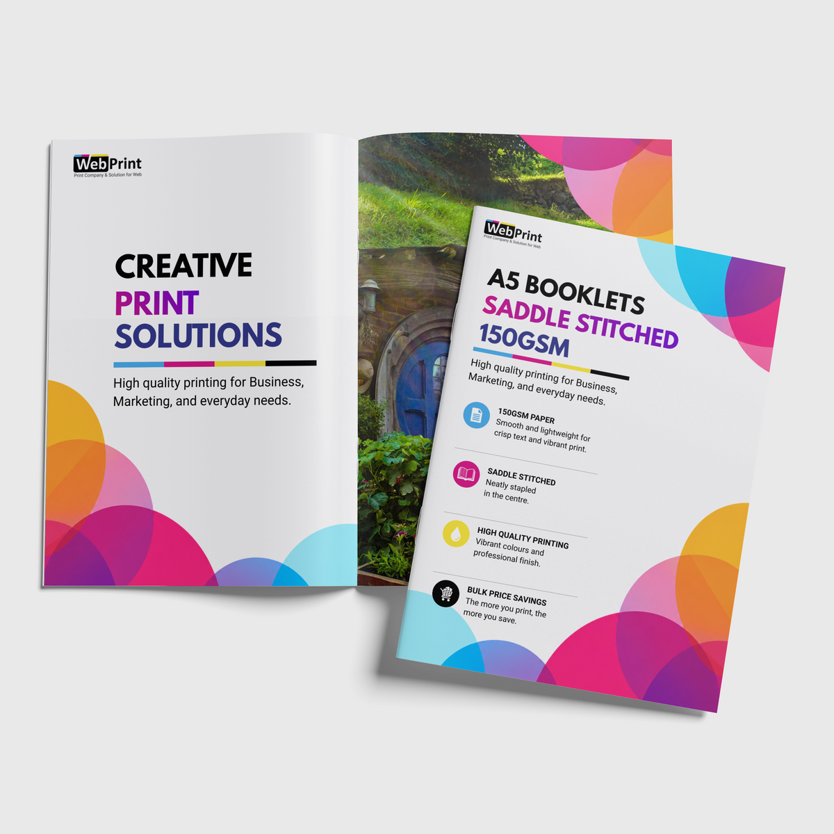 A5 Booklets - 150gsm