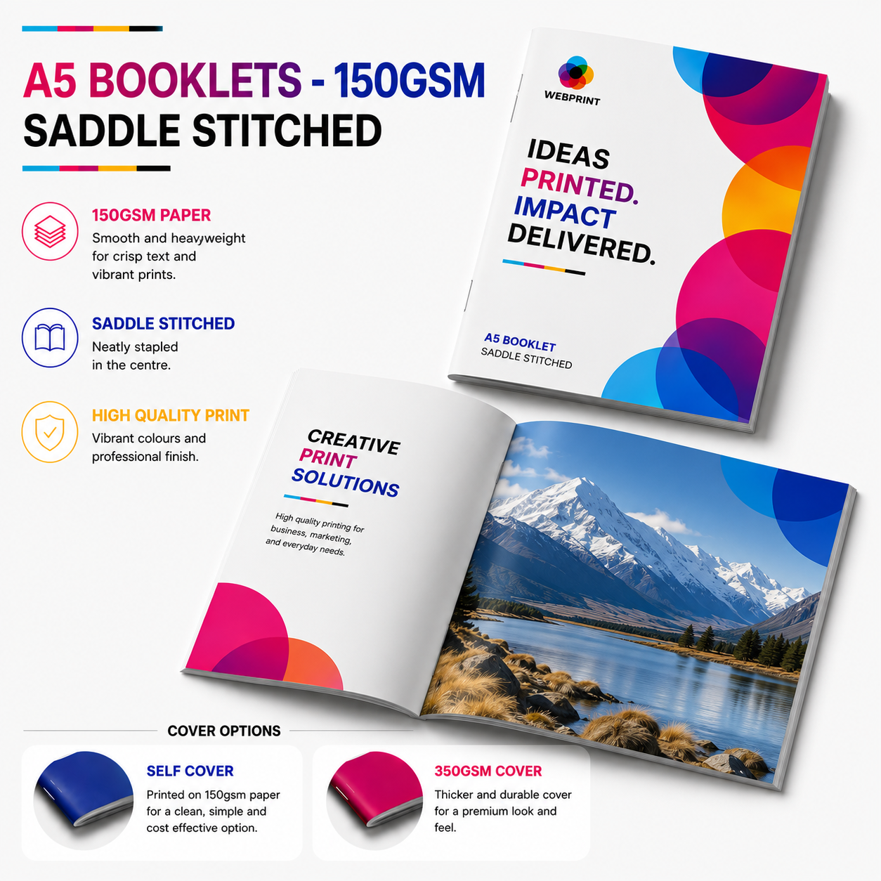 A5 Booklets - 150gsm