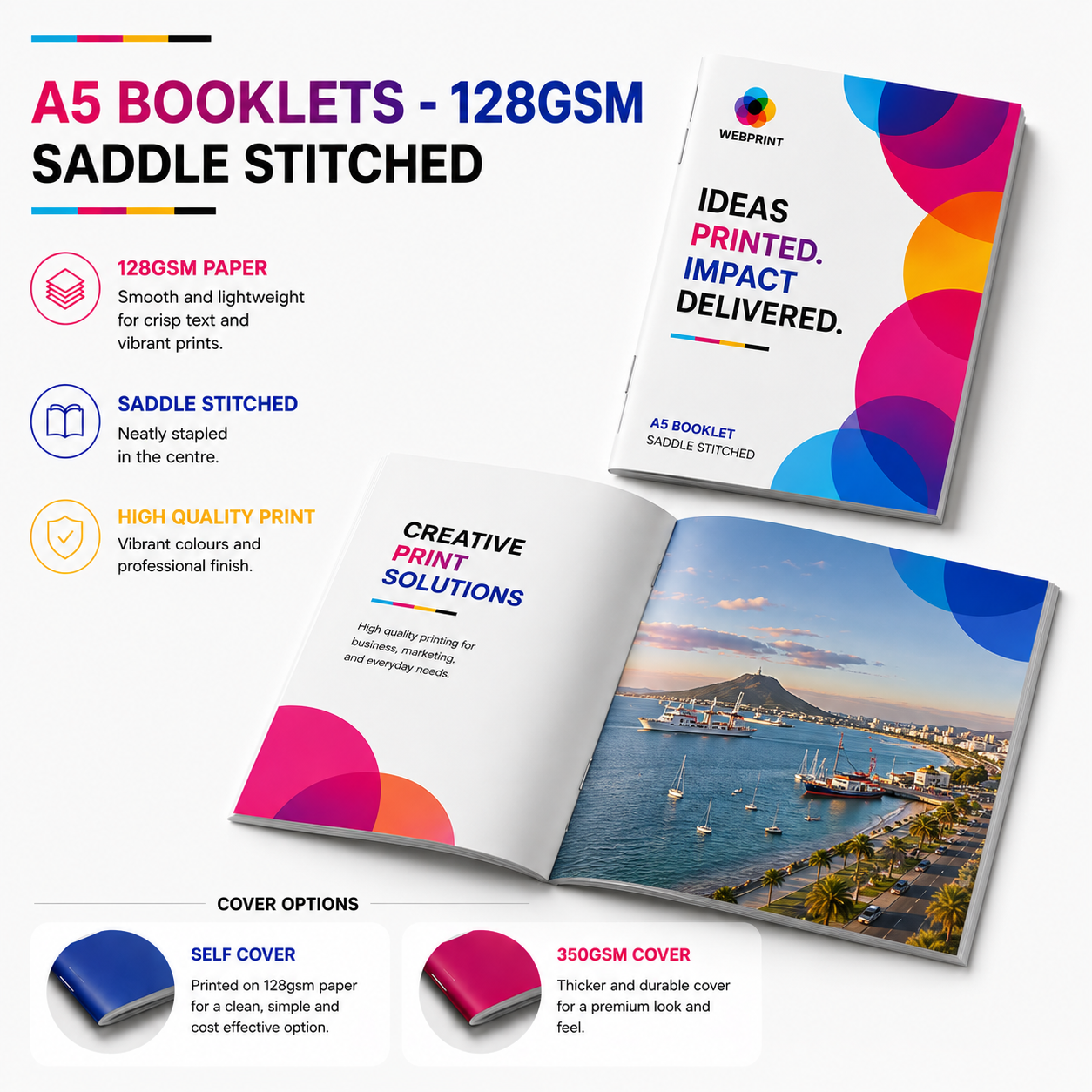 A5 Booklets - 128gsm