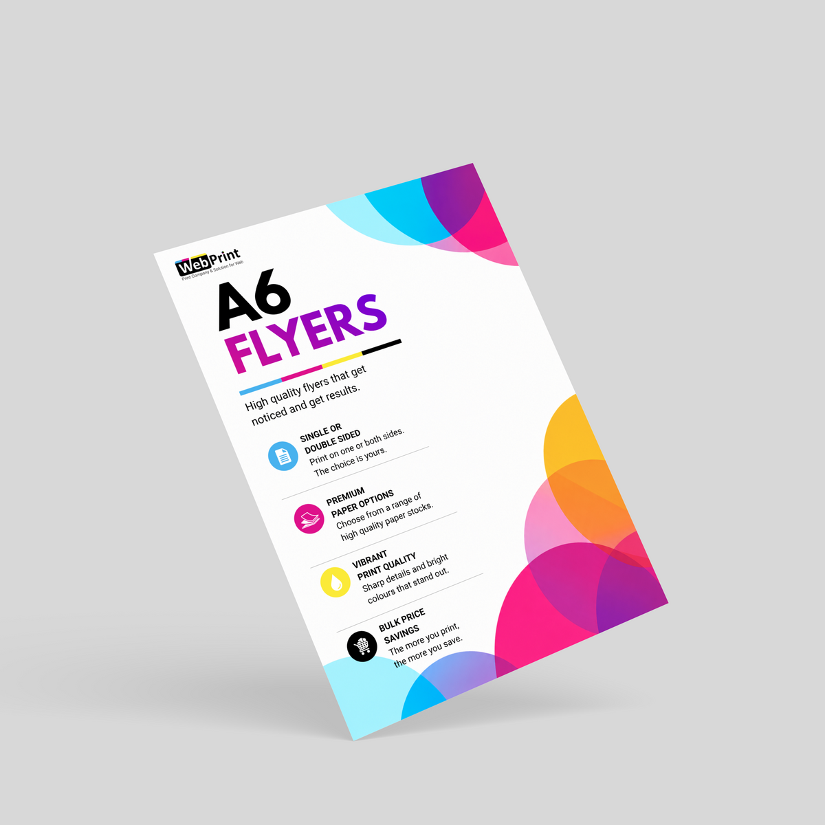 A6 Flyers