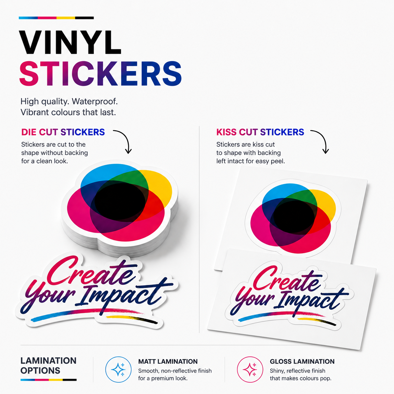 Vinyl Stickers