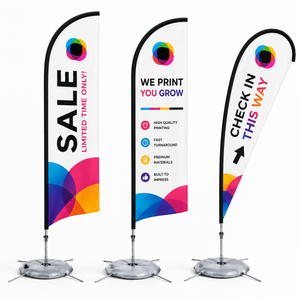 Custom Flags Signs