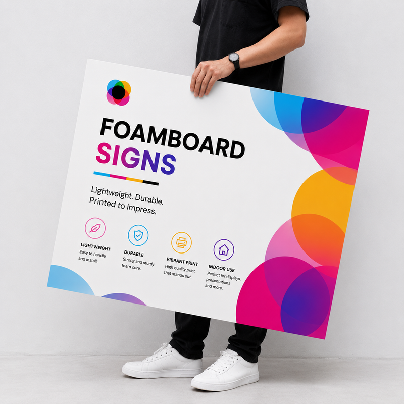 Foamboard Signs