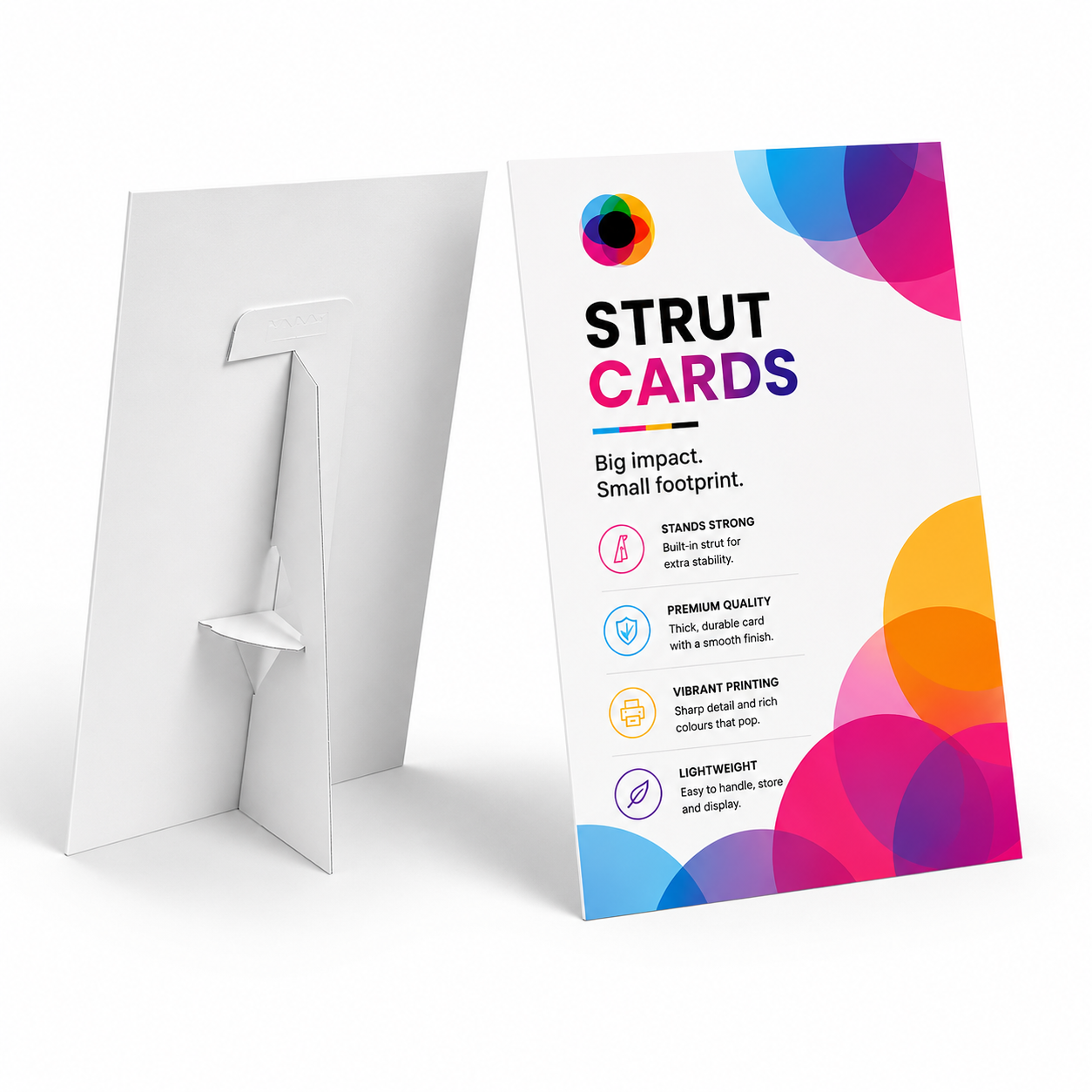 Strut Cards