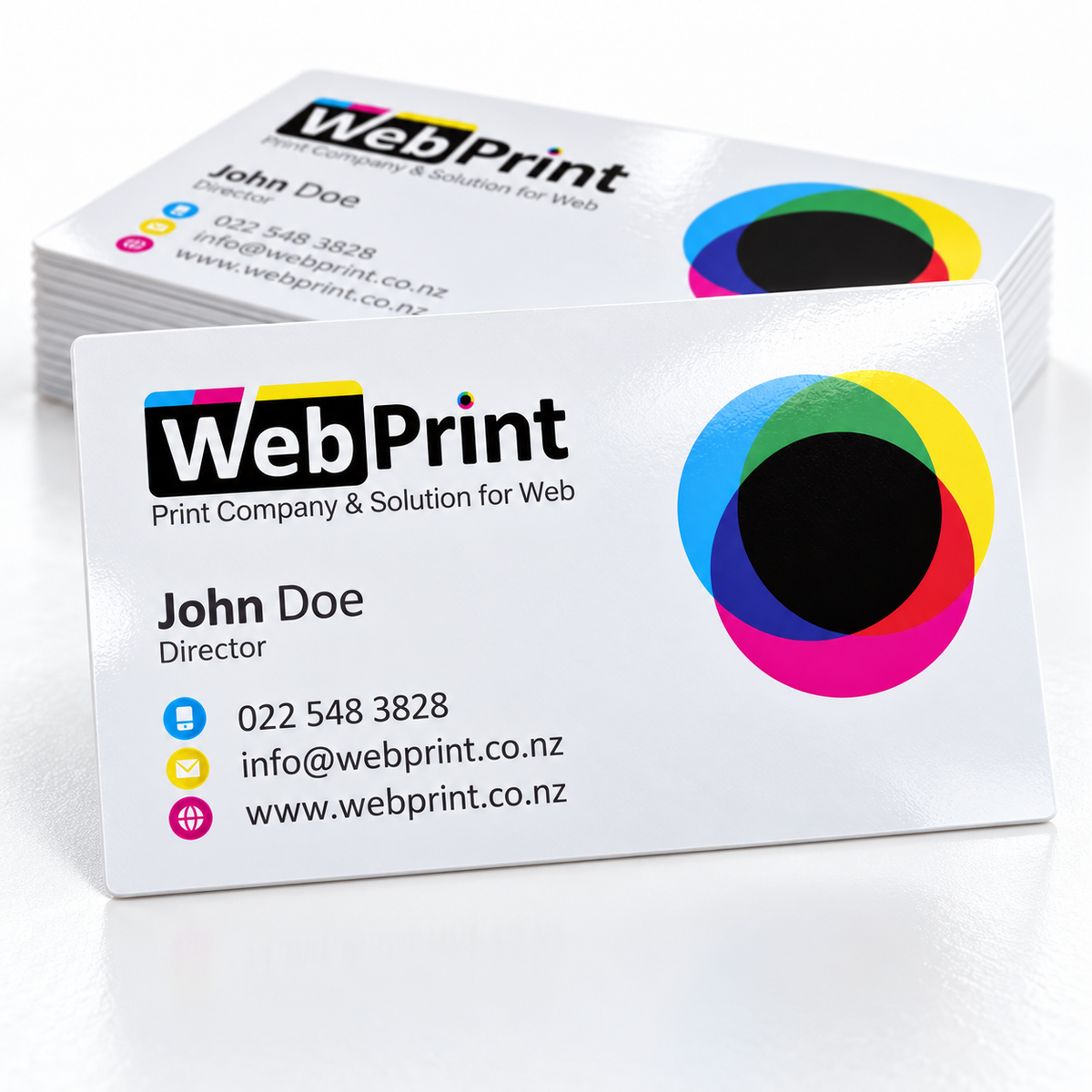 Laminated Business Cards