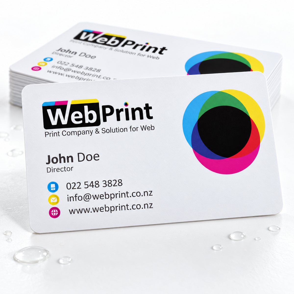 Synthetic Business Cards