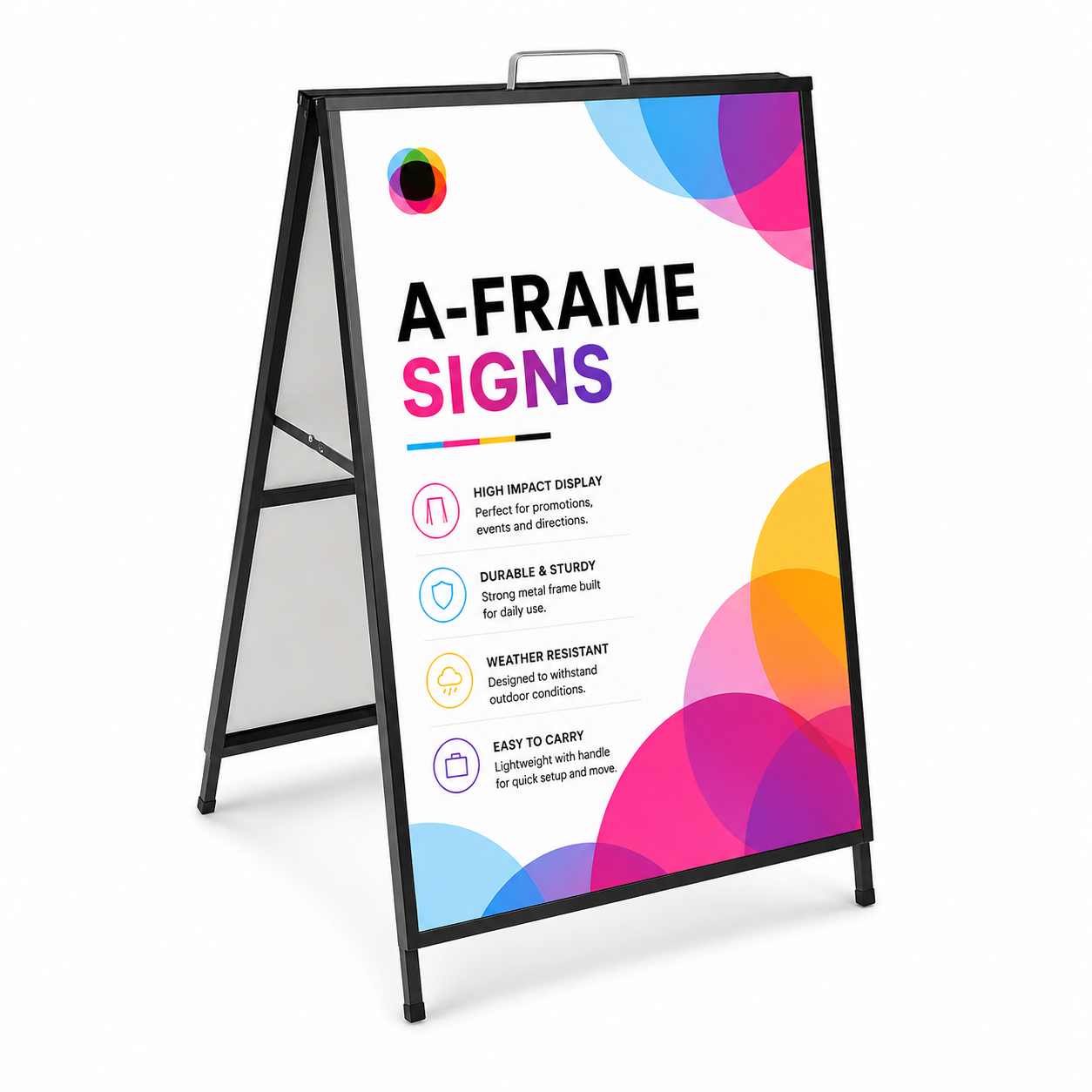 Sandwich Board / A Frame