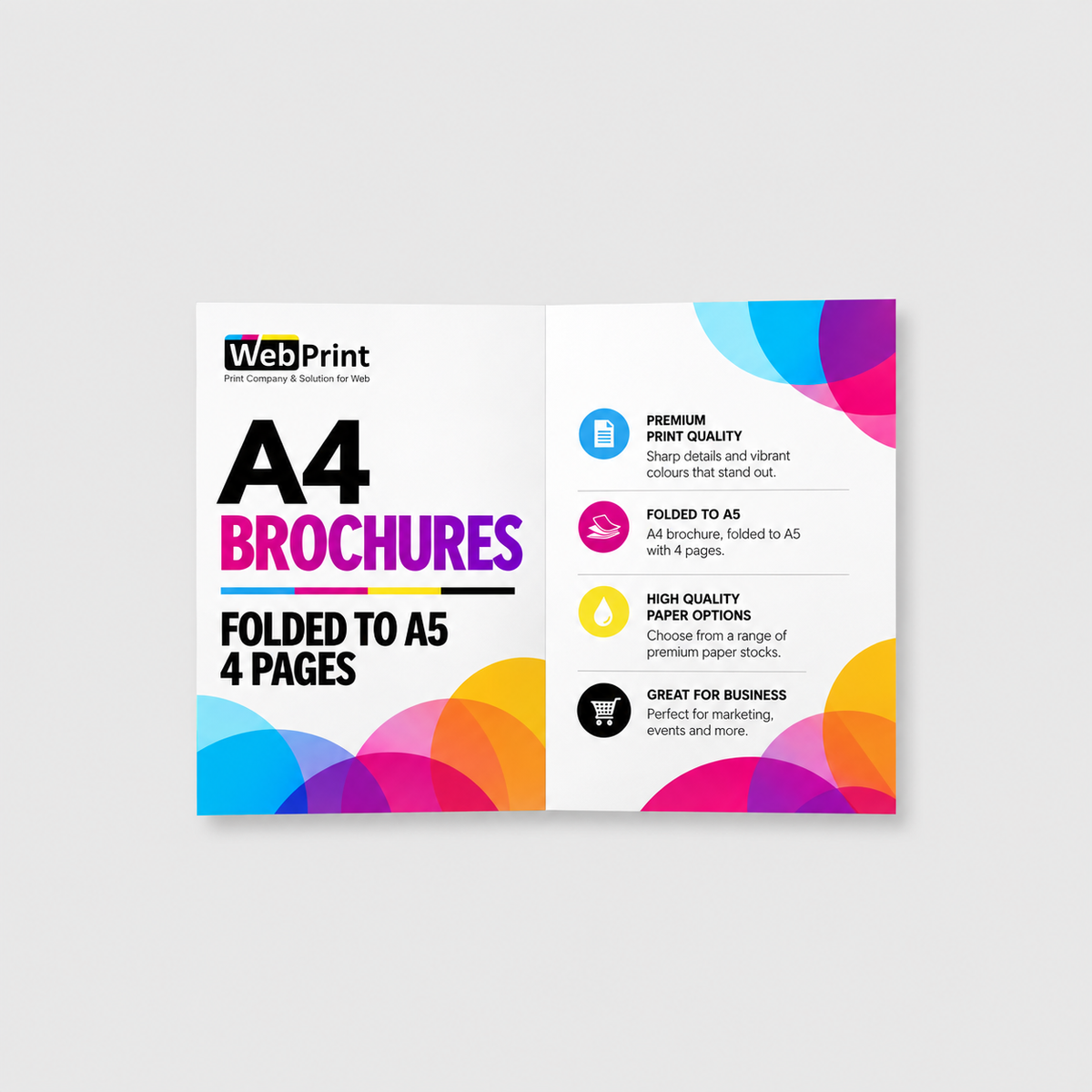 A4 Brochures
