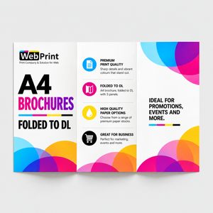 A4 Brochures